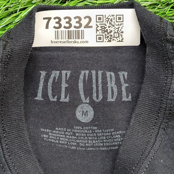 Ice-Cube Shirt Womens Medium 19x26 Pop-Art - Picture 8 of 11